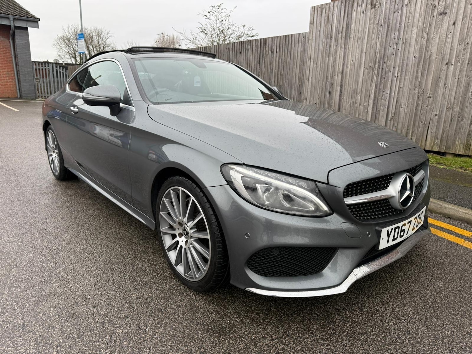 Used Mercedes-Benz C Class 2017 for sale - 77274167: Photo 2