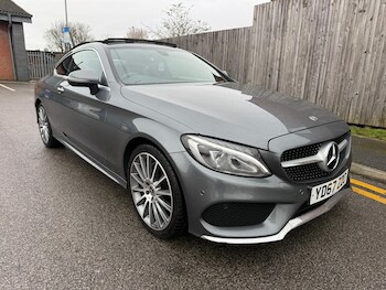 Used Mercedes-Benz C Class 2017 for sale - 77274167: Photo