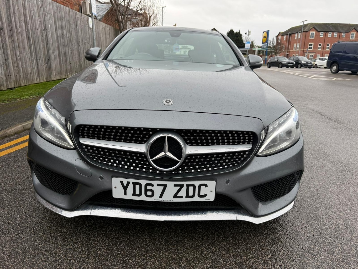 Used Mercedes-Benz C Class 2017 for sale - 77274167: Photo 3