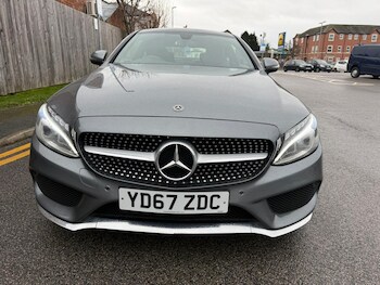 Used Mercedes-Benz C Class 2017 for sale - 77274167: Photo