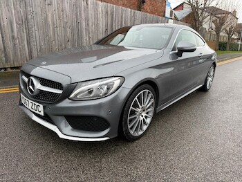 Used Mercedes-Benz C Class 2017 for sale - 77274167: Photo