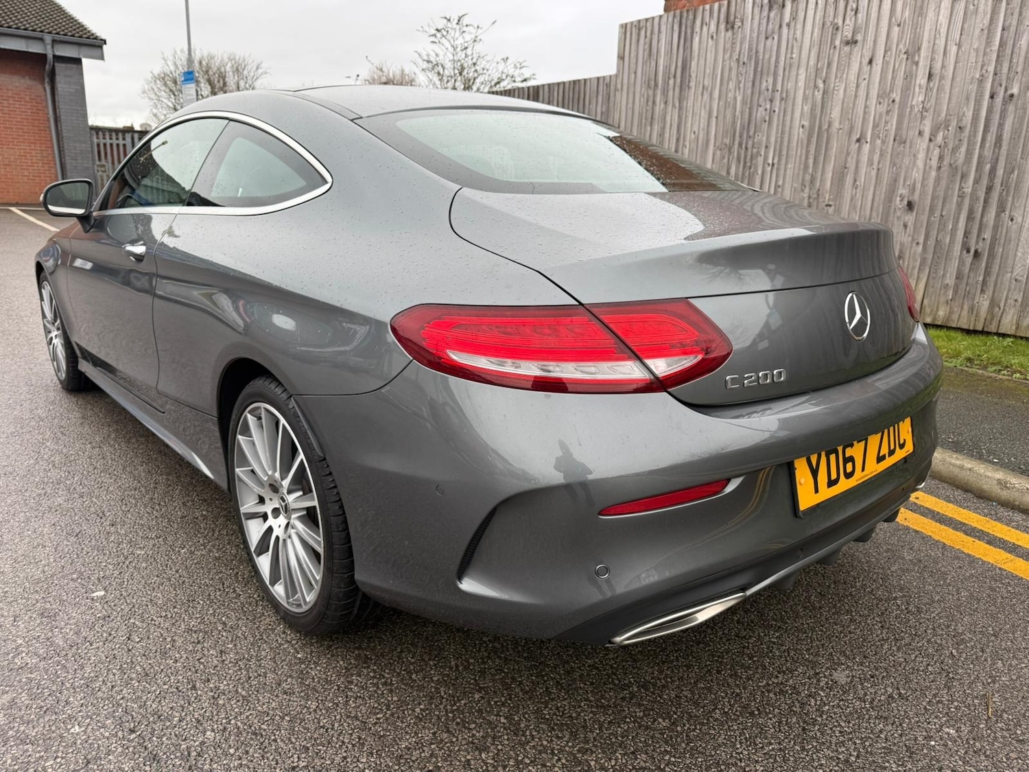 Used Mercedes-Benz C Class 2017 for sale - 77274167: Photo 7