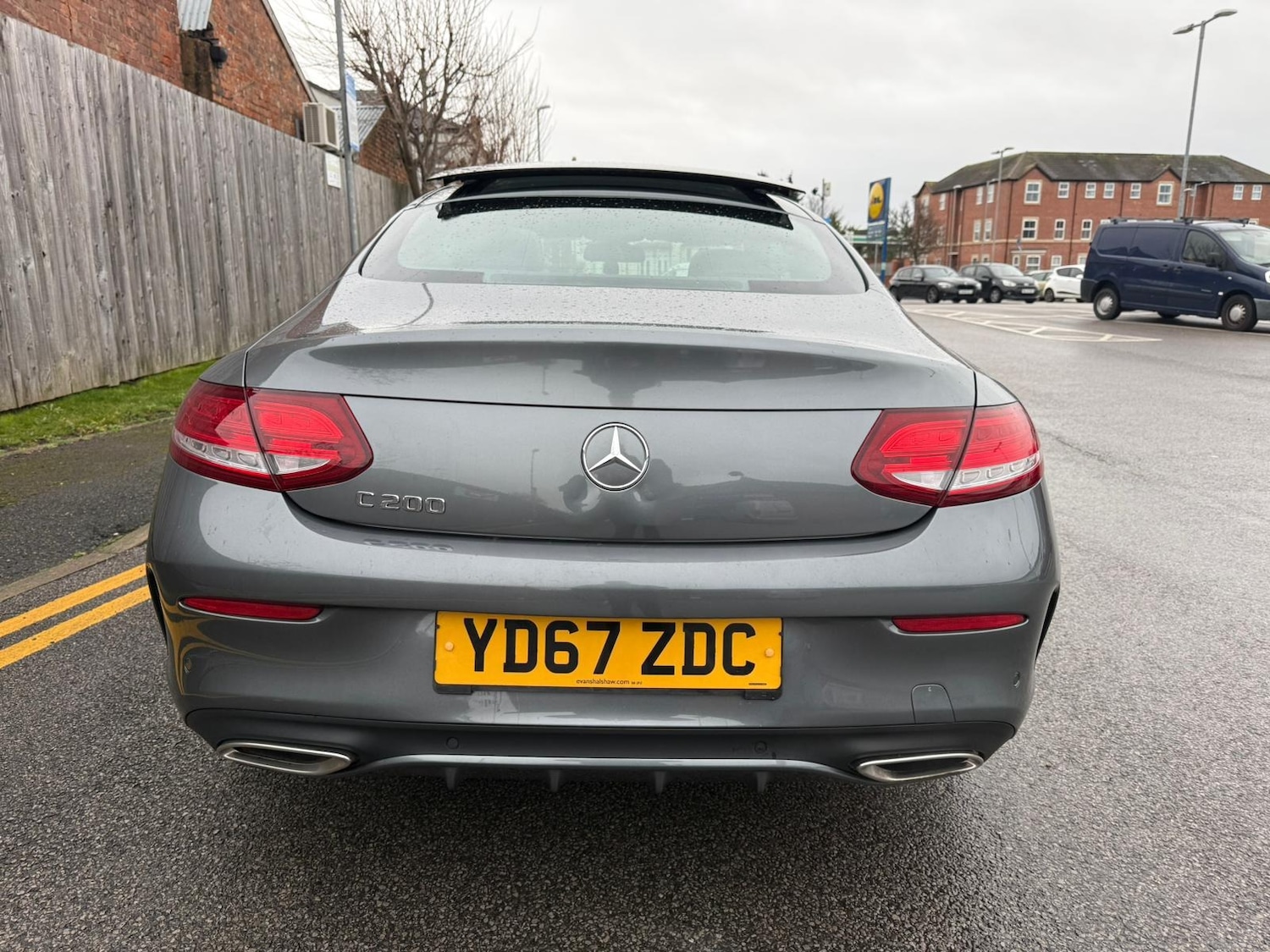 Used Mercedes-Benz C Class 2017 for sale - 77274167: Photo 8