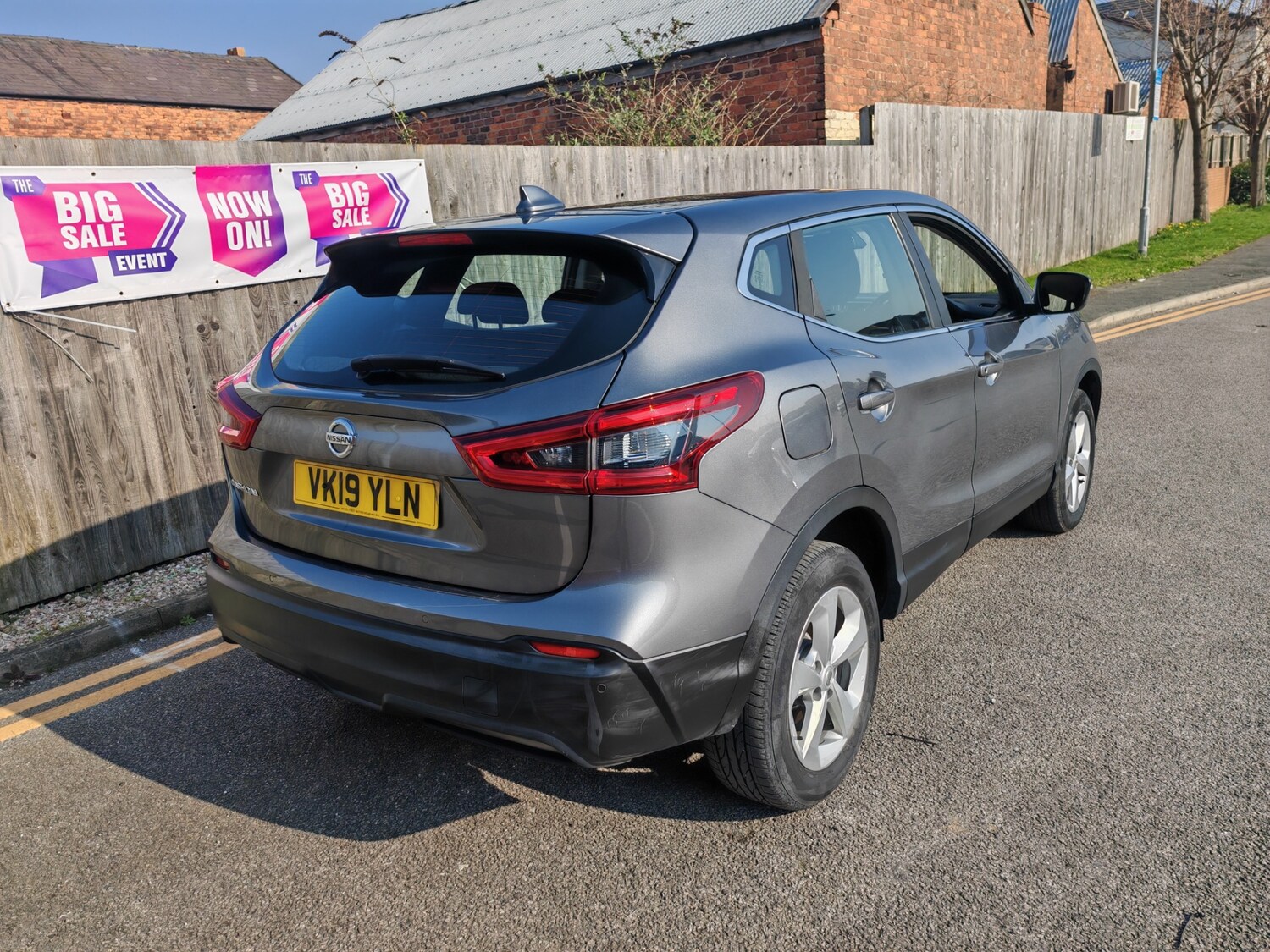 Used Nissan Qashqai 2019 for sale - 77976949: Photo 9