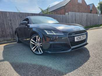 2016 (16) - 2.0T FSI Quattro S Line 2dr S Tronic