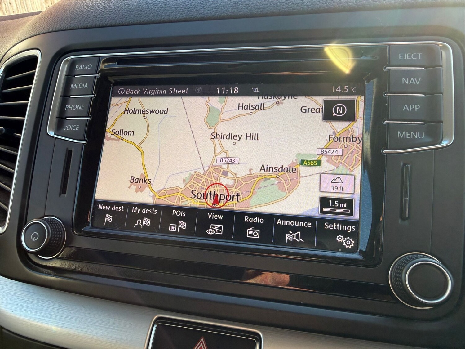 Used Volkswagen Sharan 2018 for sale - 76594511: Photo 11