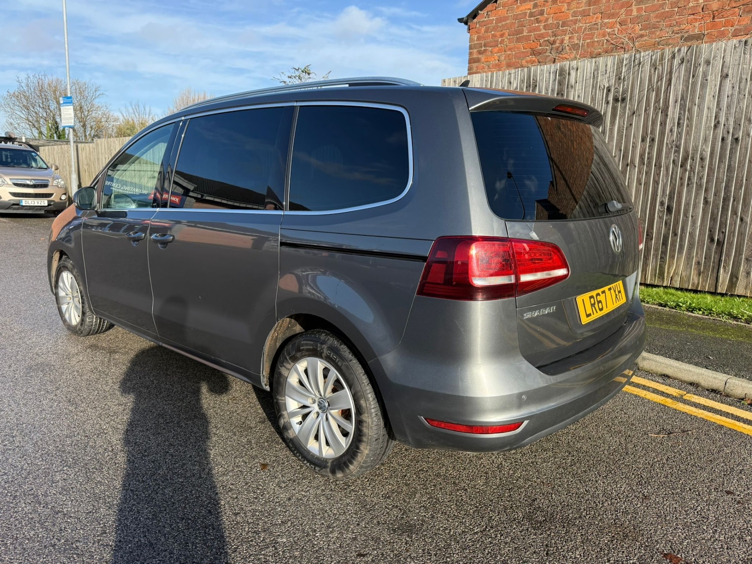 Used Volkswagen Sharan 2018 for sale - 76594511: Photo 9