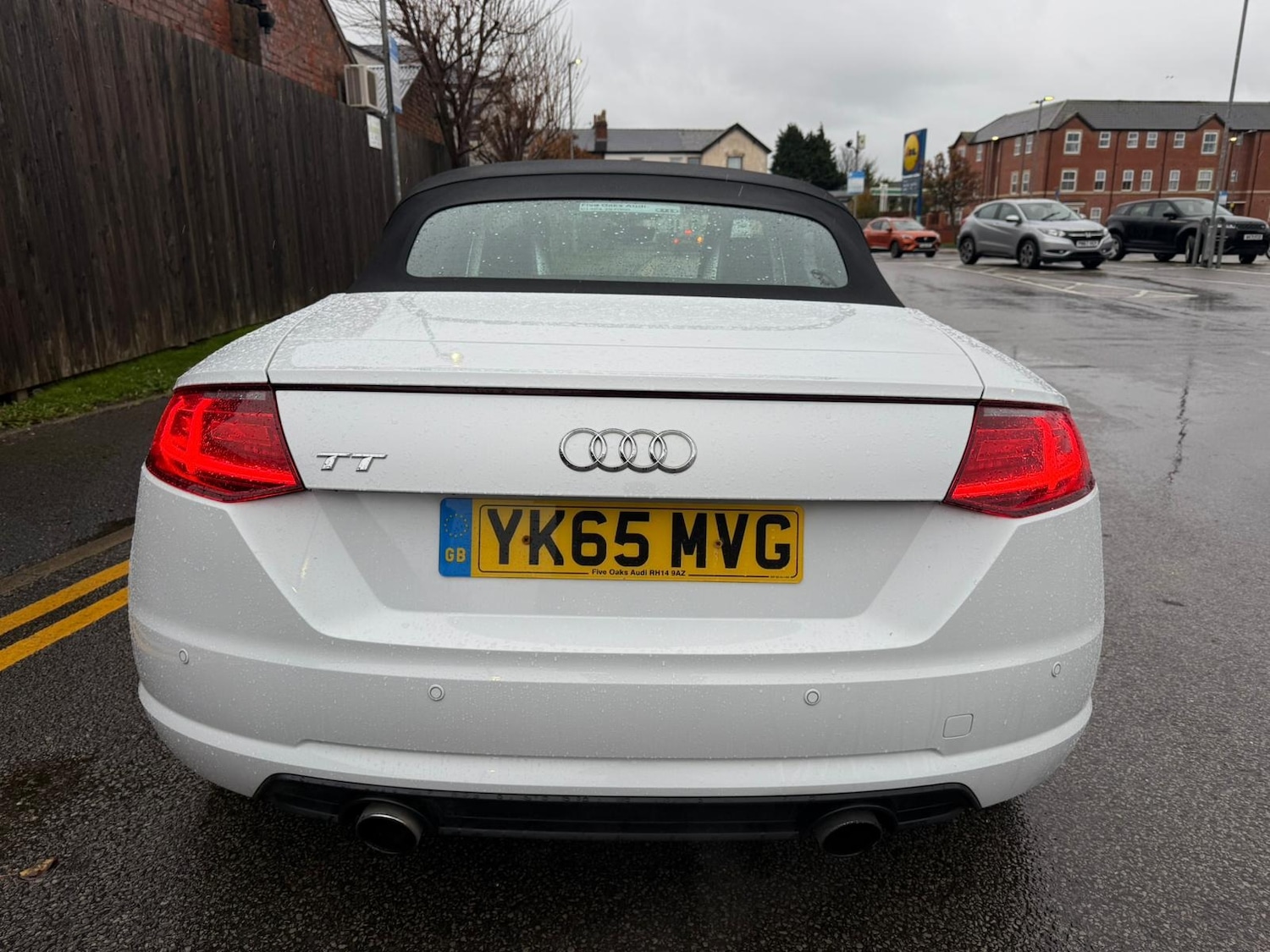 Used Audi TT 2015 for sale - 76780537: Photo 8