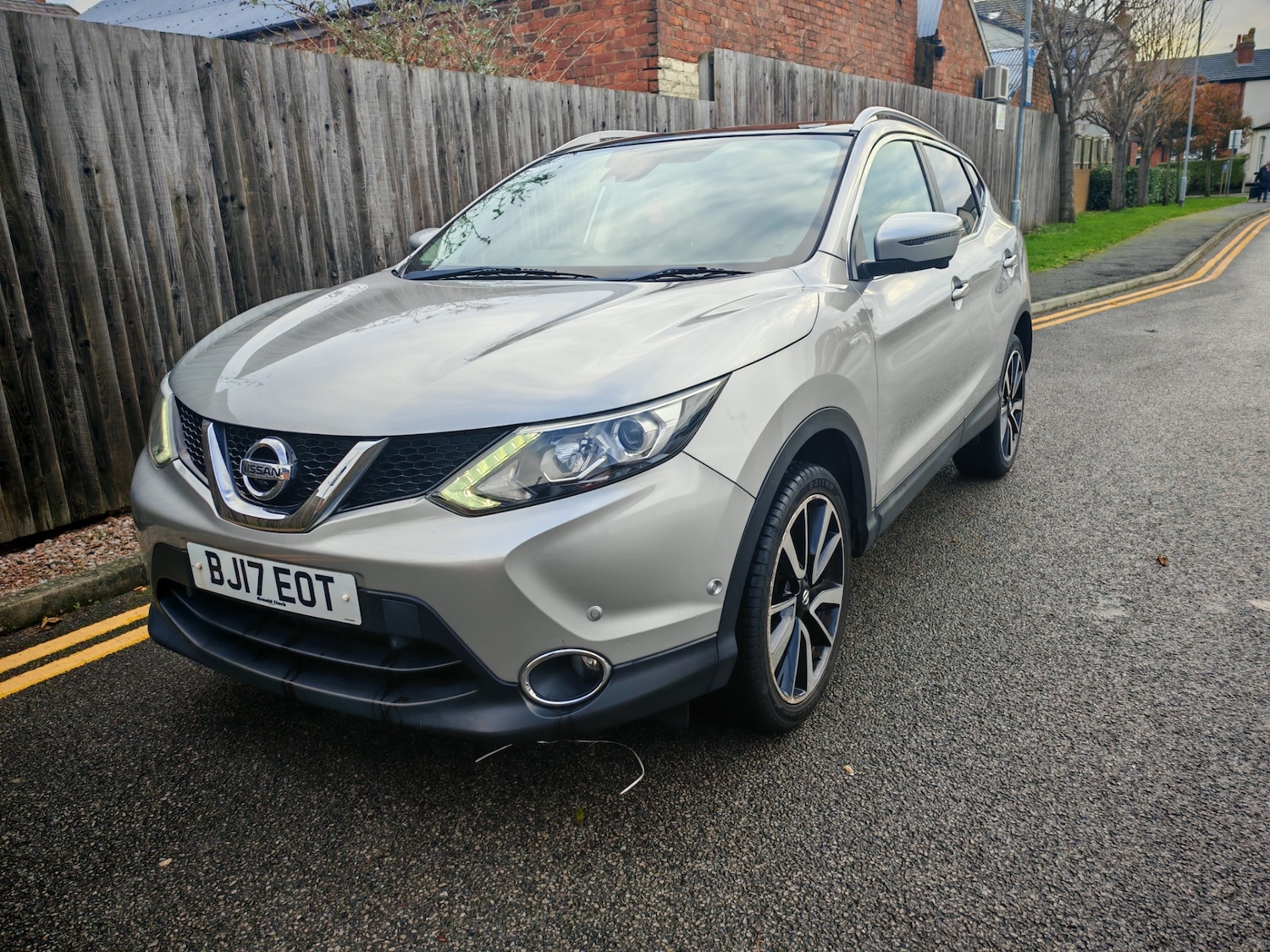 Used Nissan Qashqai 2017 for sale - 76817608: Photo 4