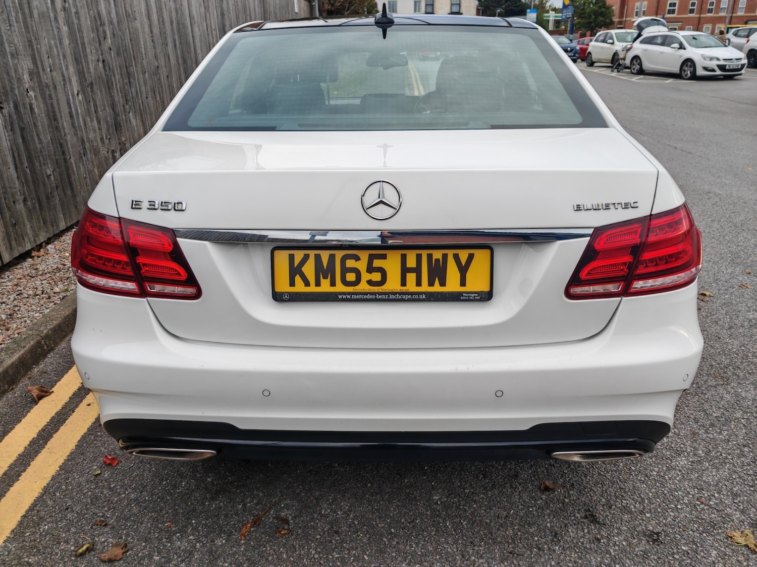 Used Mercedes-Benz E-Class 2016 for sale - 76149086: Photo 8