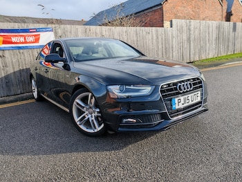 Used Audi A4 2015 for sale - 77482517: Photo