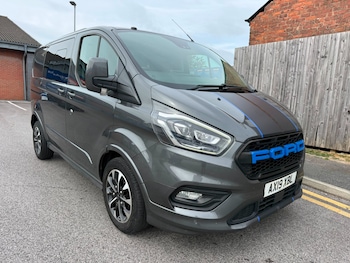 Used Ford Transit Custom 2019 for sale - 79385606: Photo