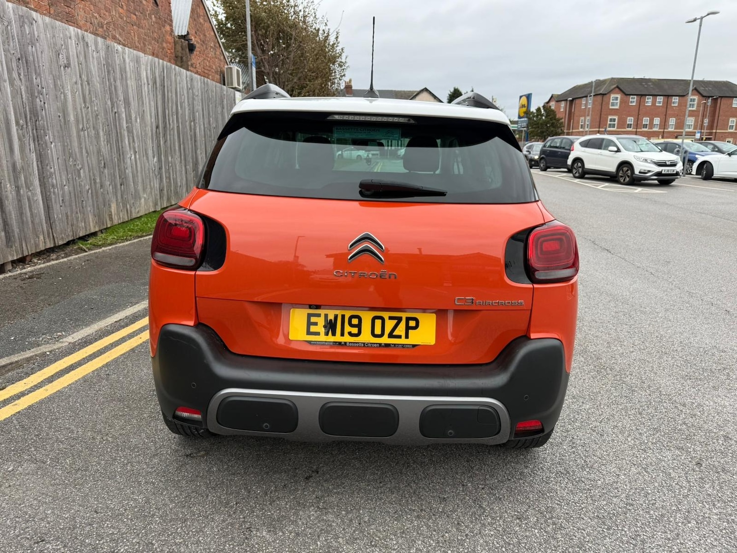 Used Citroen C3 Aircross 2019 for sale - 76234241: Photo 8