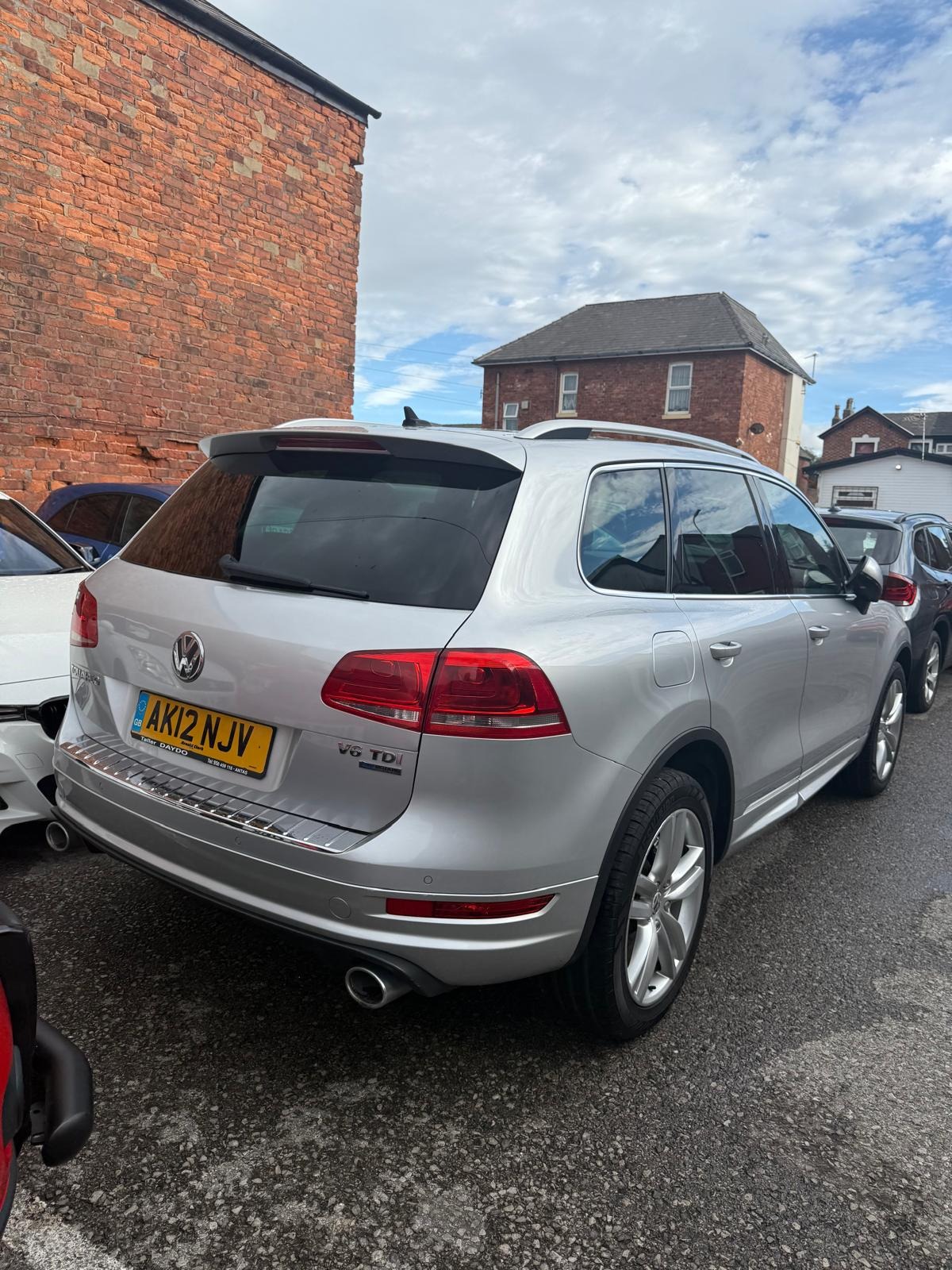 Used Volkswagen Touareg 2012 for sale - 77423593: Photo 3