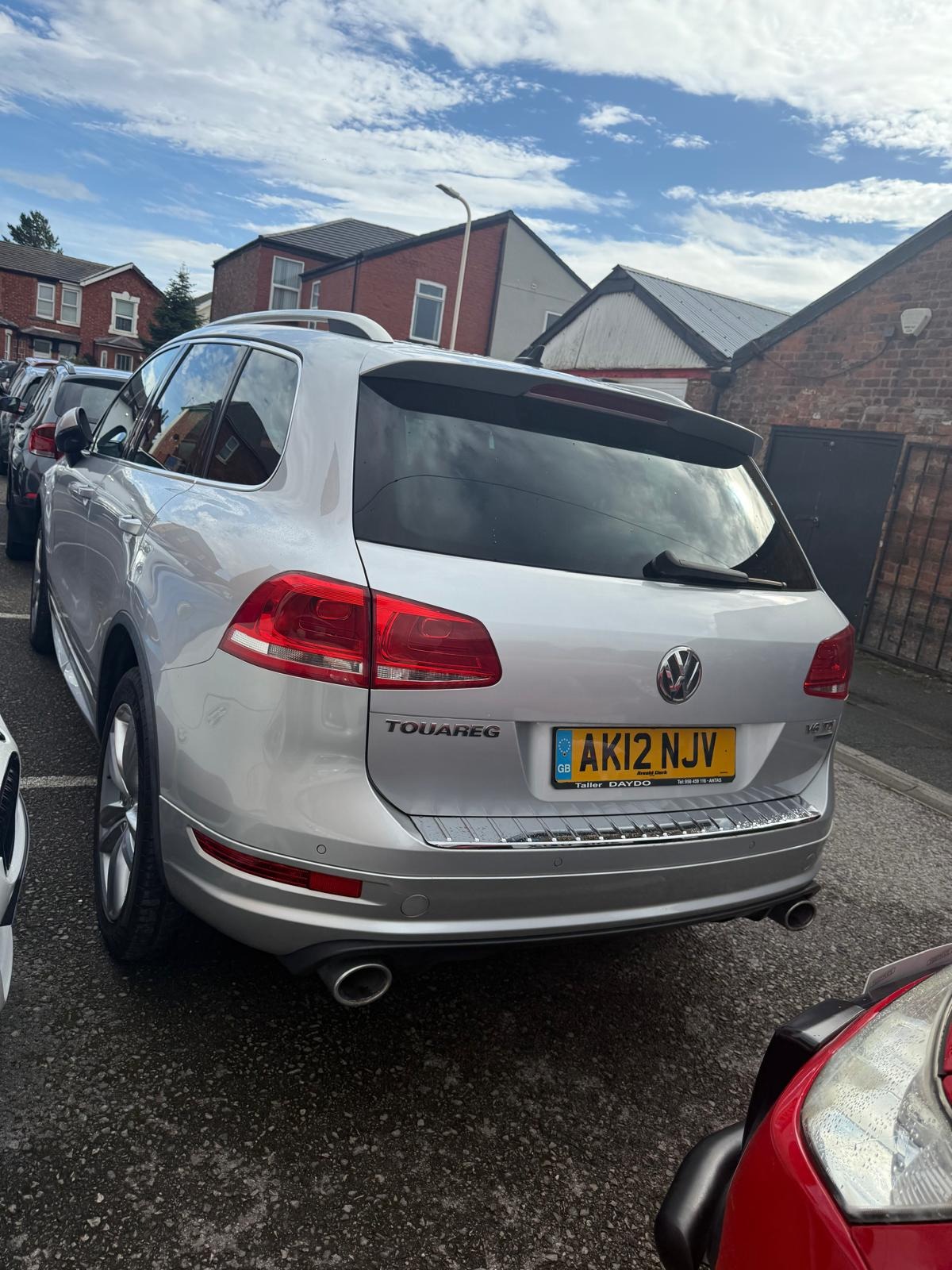 Used Volkswagen Touareg 2012 for sale - 77423593: Photo 4