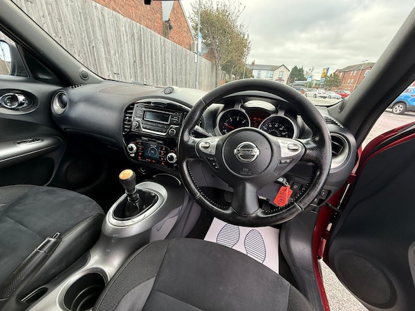 Used Nissan Juke 2014 for sale - 76159657: Photo 10