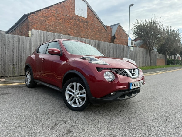 Used Nissan Juke 2014 for sale - 76159657: Photo 1