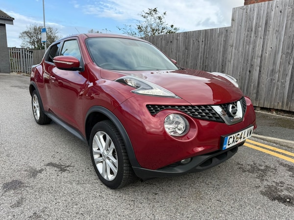 Used Nissan Juke 2014 for sale - 76159657: Photo 2