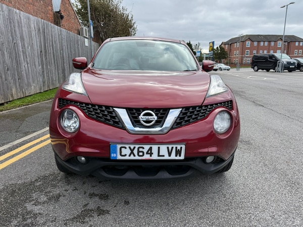 Used Nissan Juke 2014 for sale - 76159657: Photo 3