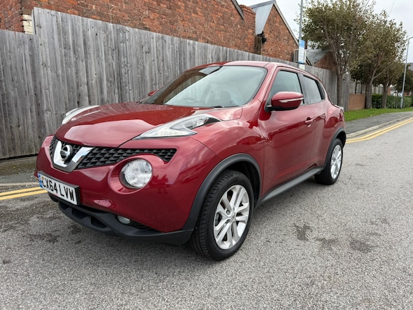 Used Nissan Juke 2014 for sale - 76159657: Photo 4