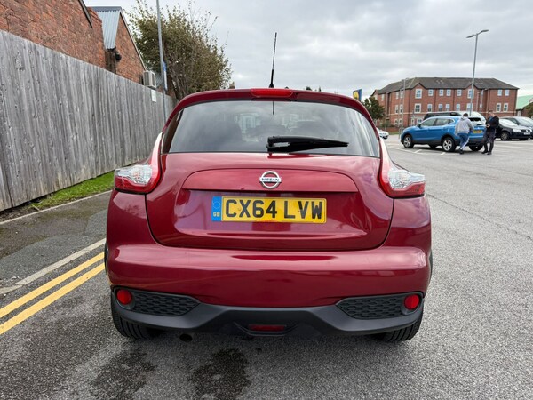 Used Nissan Juke 2014 for sale - 76159657: Photo 8