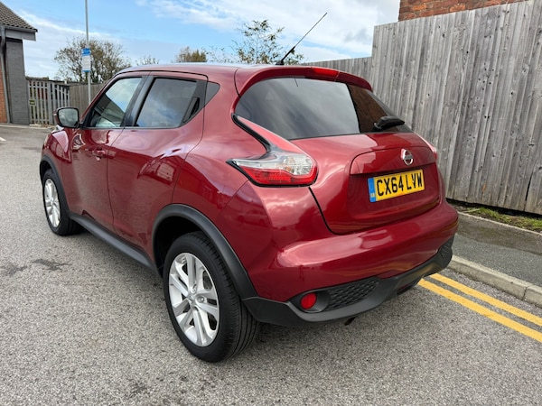 Used Nissan Juke 2014 for sale - 76159657: Photo 9