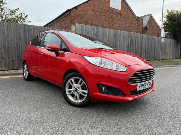 Used Ford Fiesta 2017 for sale - 75541768: Photo 1