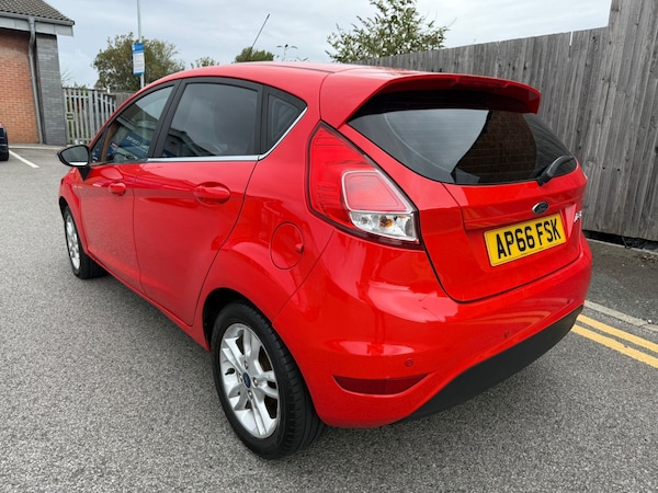 Used Ford Fiesta 2017 for sale - 75541768: Photo 9