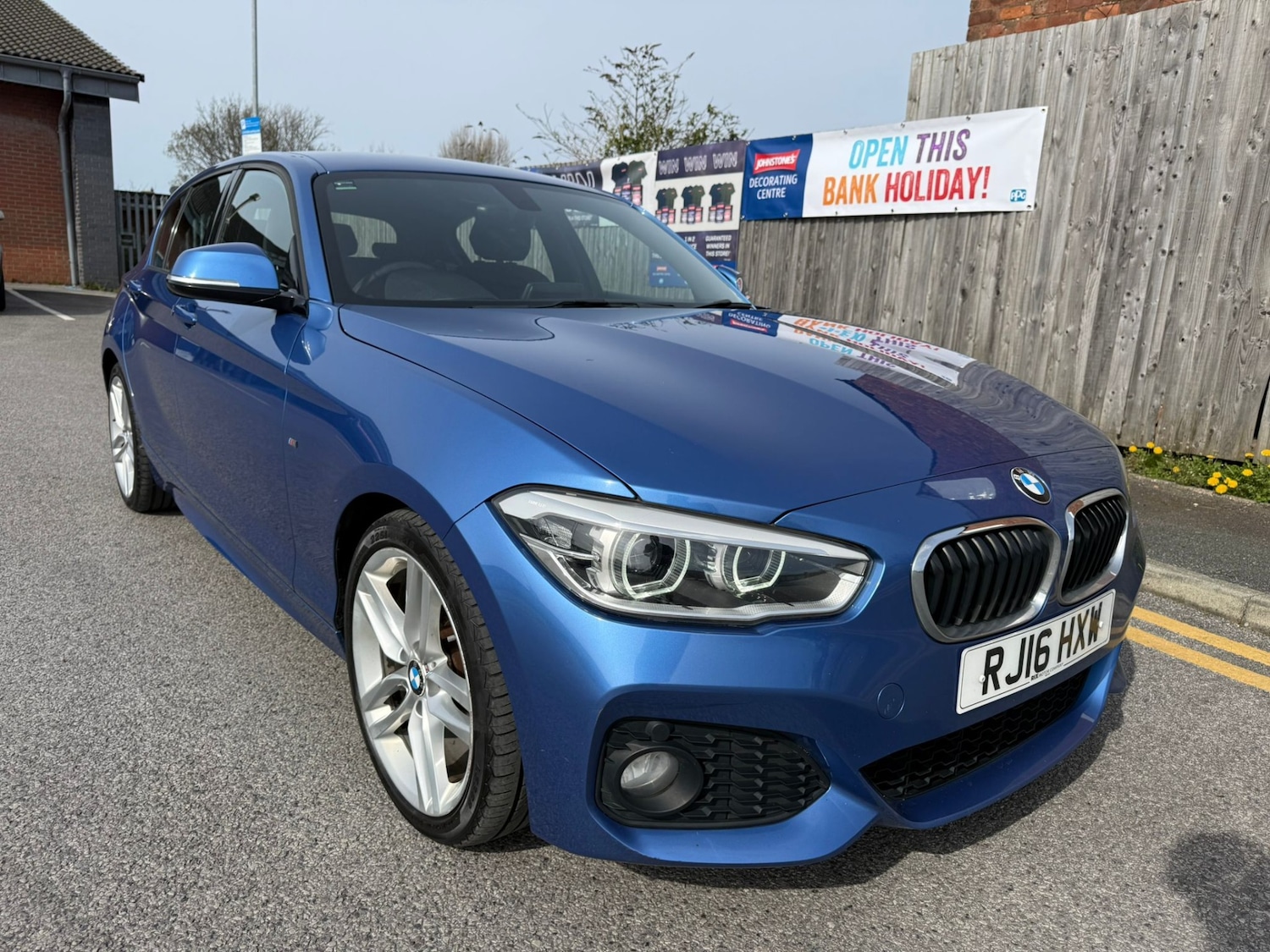 Used BMW 1 Series 2016 for sale - 78111876: Photo 2