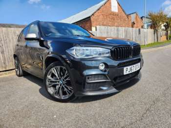 2017 (67) - xDrive M50d 5dr Auto [7 Seat]
