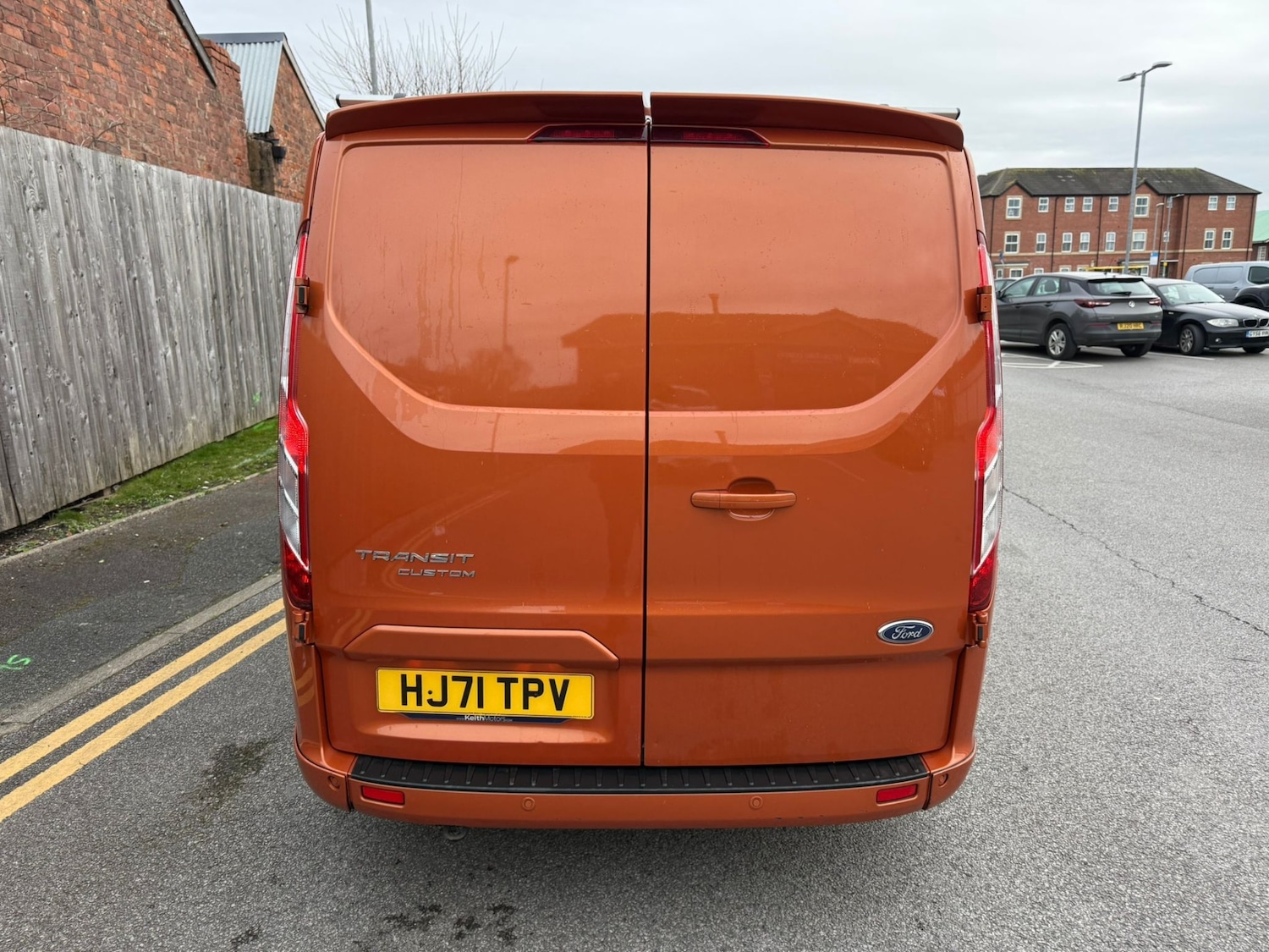 Used Ford Transit Custom 2021 for sale - 77610363: Photo 13