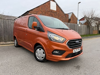 Ford Transit Custom feature image