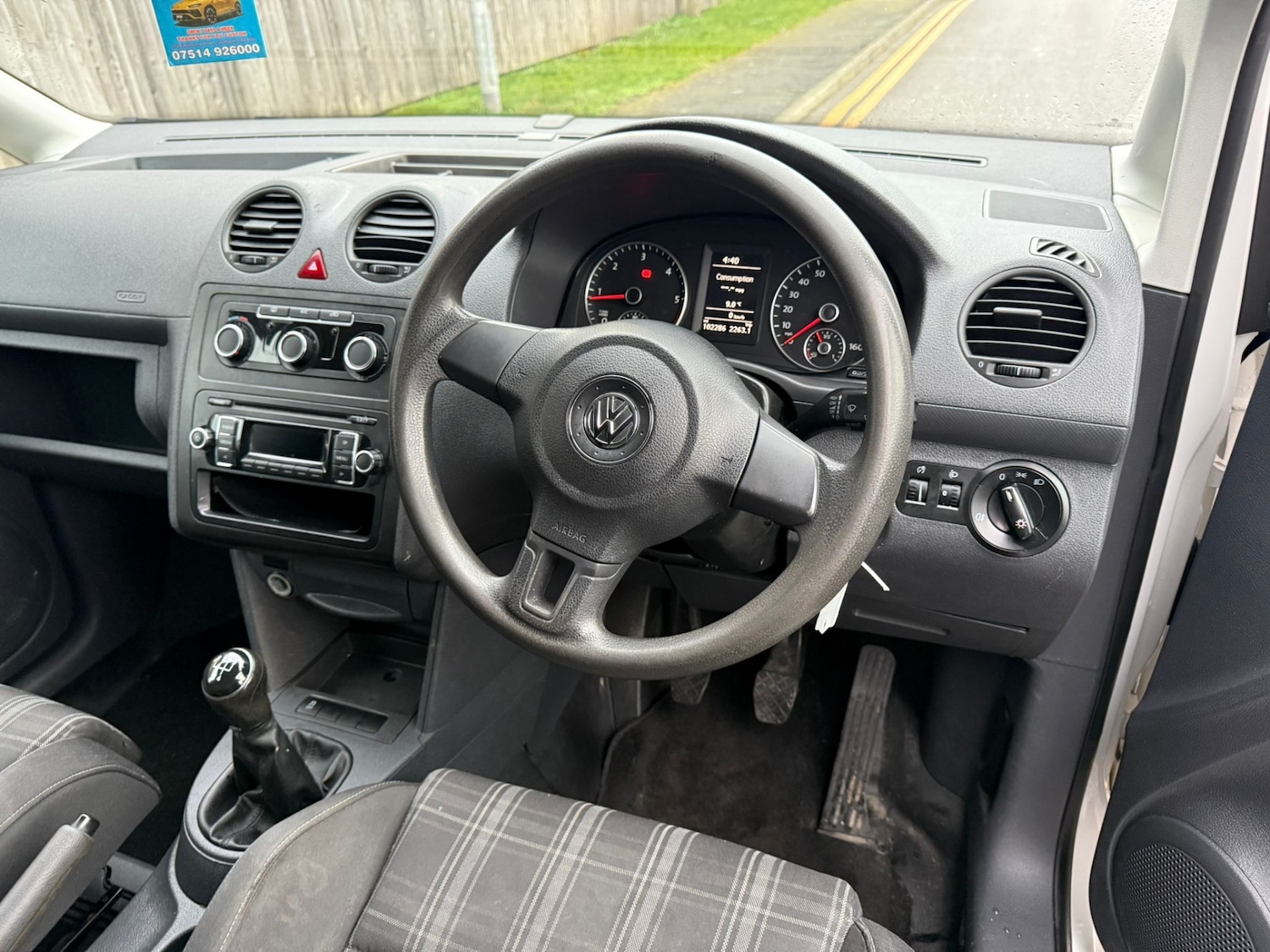 Used Volkswagen Caddy 2013 for sale - 77676890: Photo 10