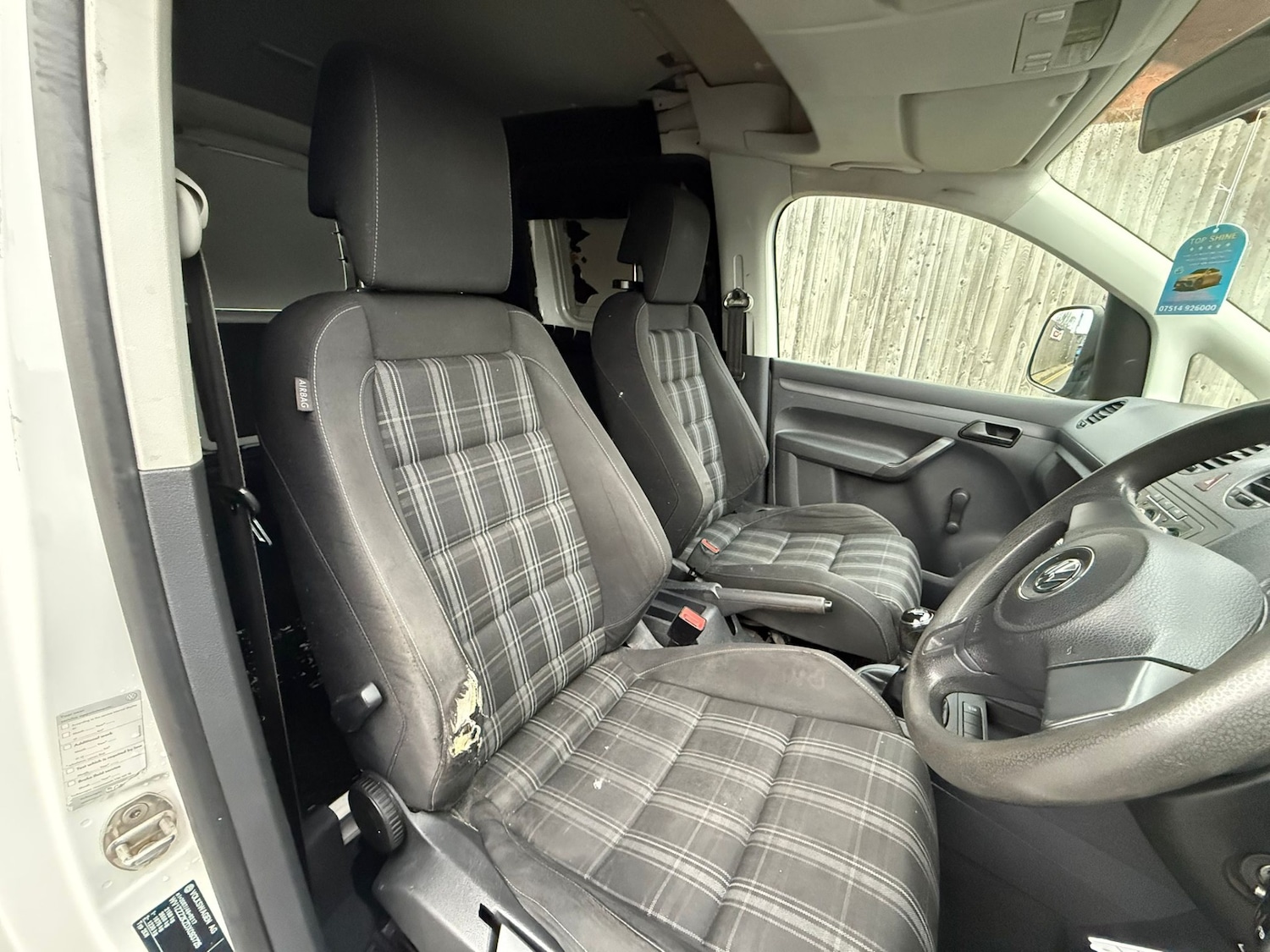 Used Volkswagen Caddy 2013 for sale - 77676890: Photo 12