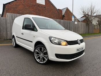 Volkswagen Caddy feature image
