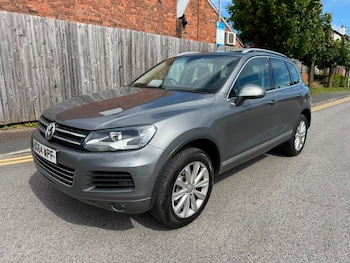 Used Volkswagen Touareg 2014 for sale - 78859083: Photo