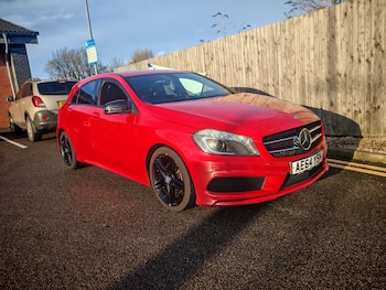 Used Mercedes-Benz A-Class 2014 for sale - 77342835: Photo