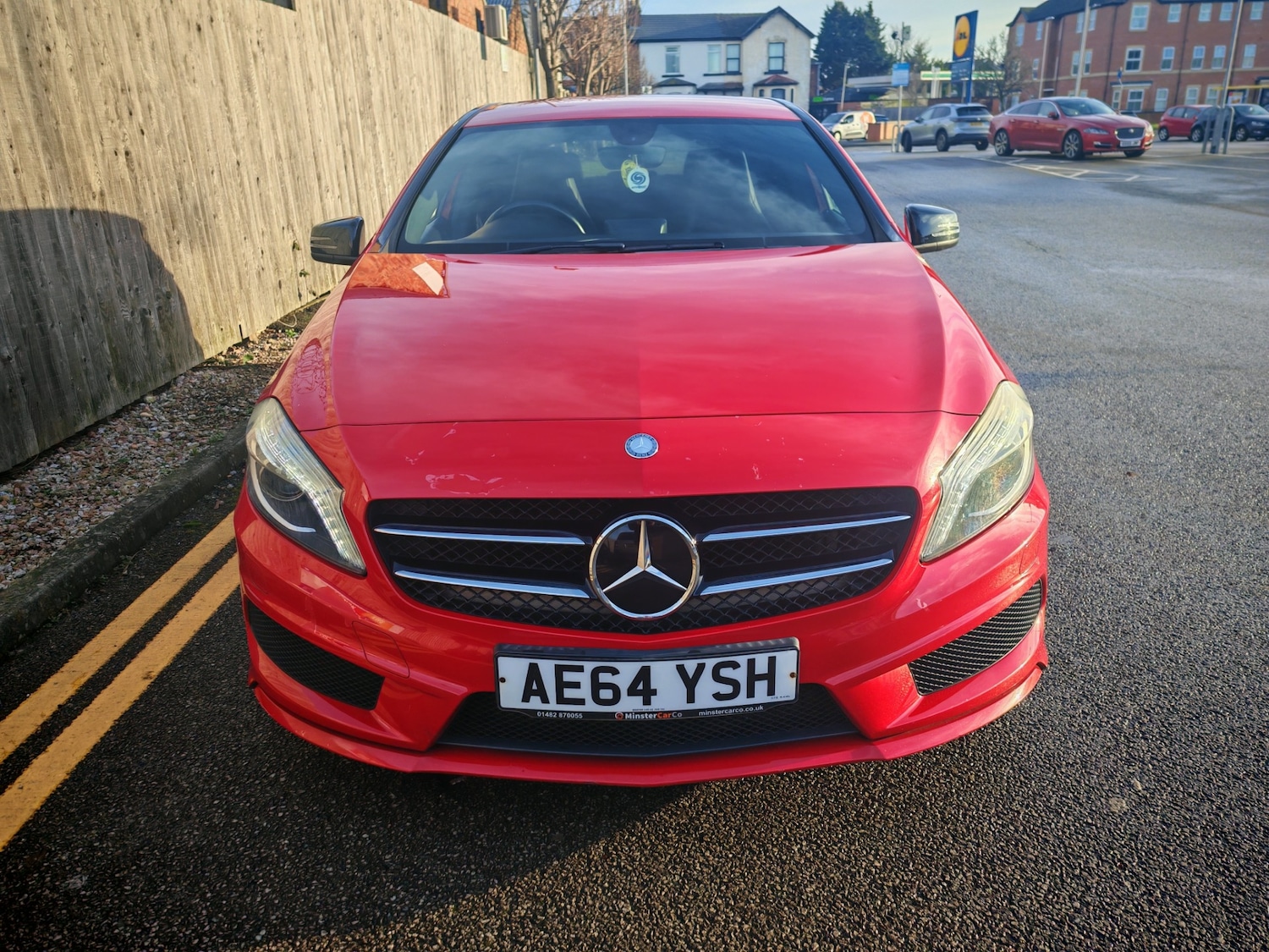 Used Mercedes-Benz A-Class 2014 for sale - 77342835: Photo 3