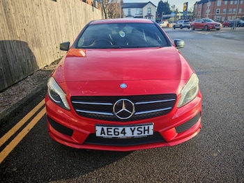Used Mercedes-Benz A-Class 2014 for sale - 77342835: Photo