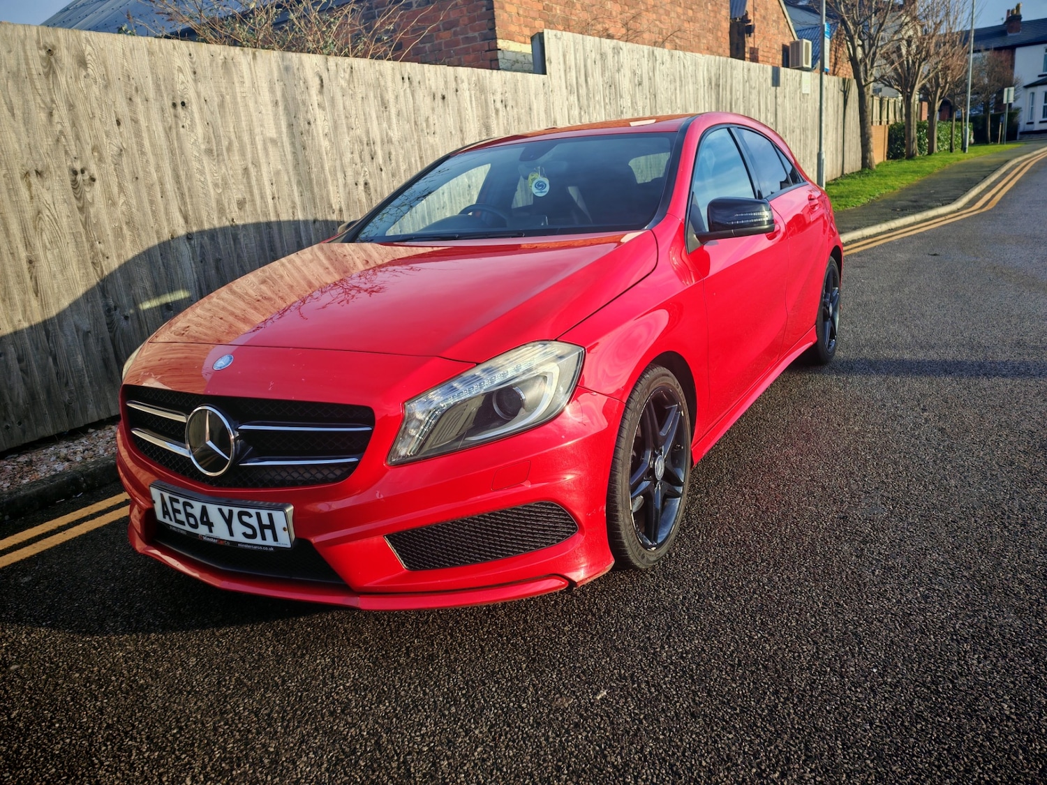 Used Mercedes-Benz A-Class 2014 for sale - 77342835: Photo 4