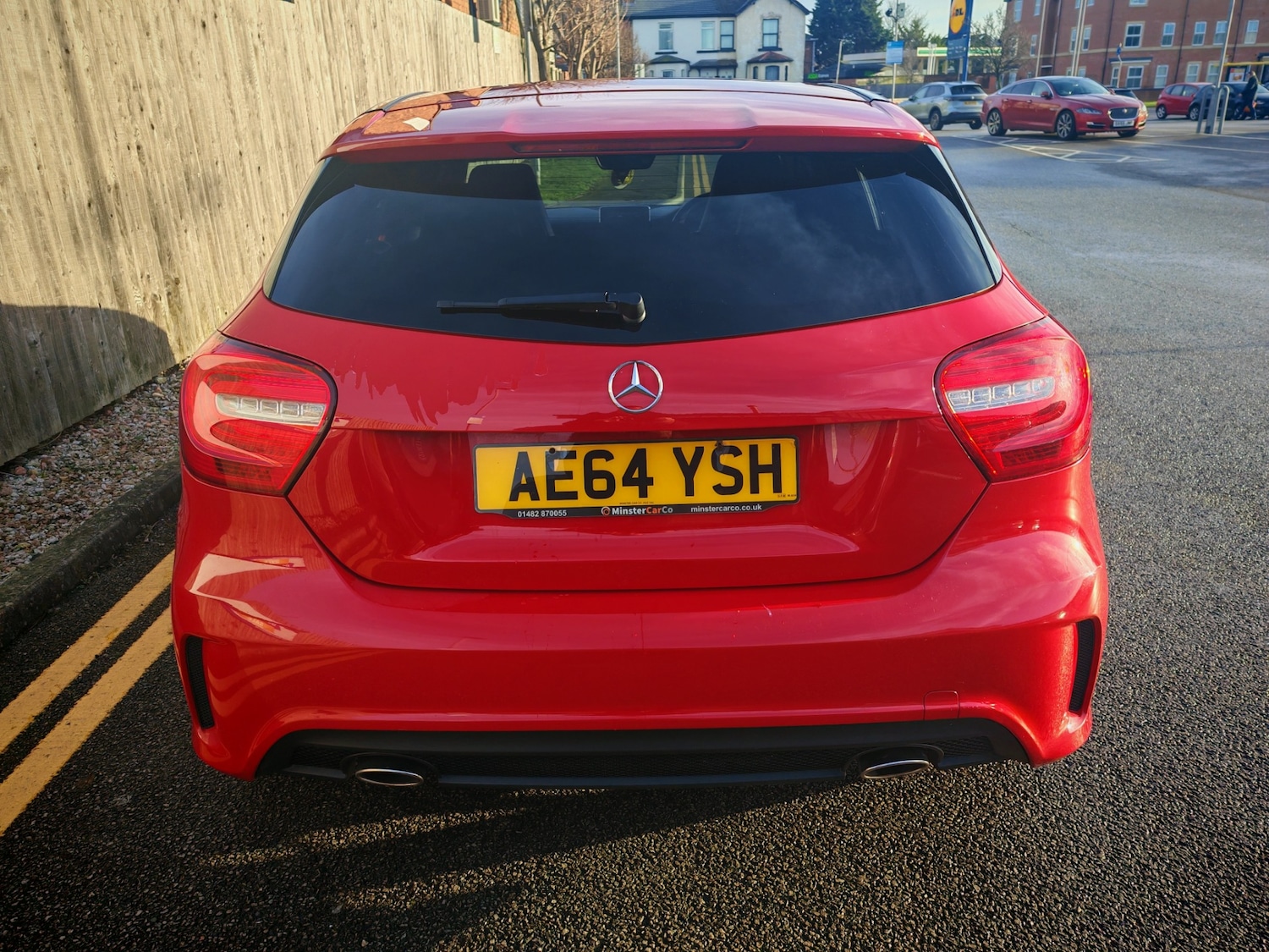 Used Mercedes-Benz A-Class 2014 for sale - 77342835: Photo 8