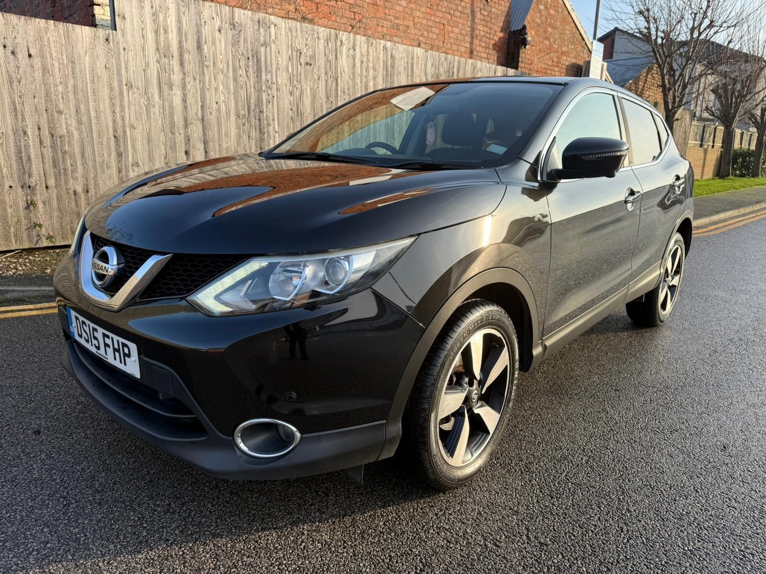 Used Nissan Qashqai 2015 for sale - 77025635: Photo 4