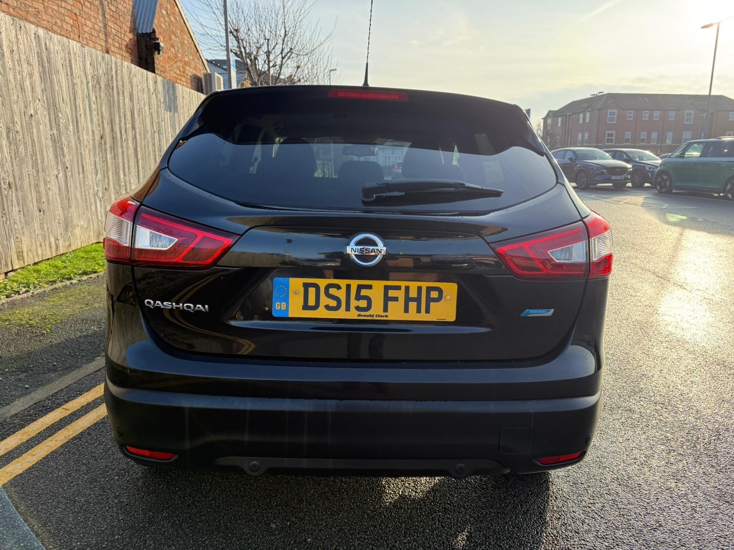 Used Nissan Qashqai 2015 for sale - 77025635: Photo 8