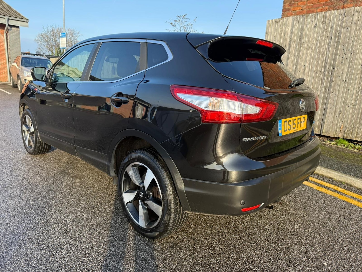 Used Nissan Qashqai 2015 for sale - 77025635: Photo 9
