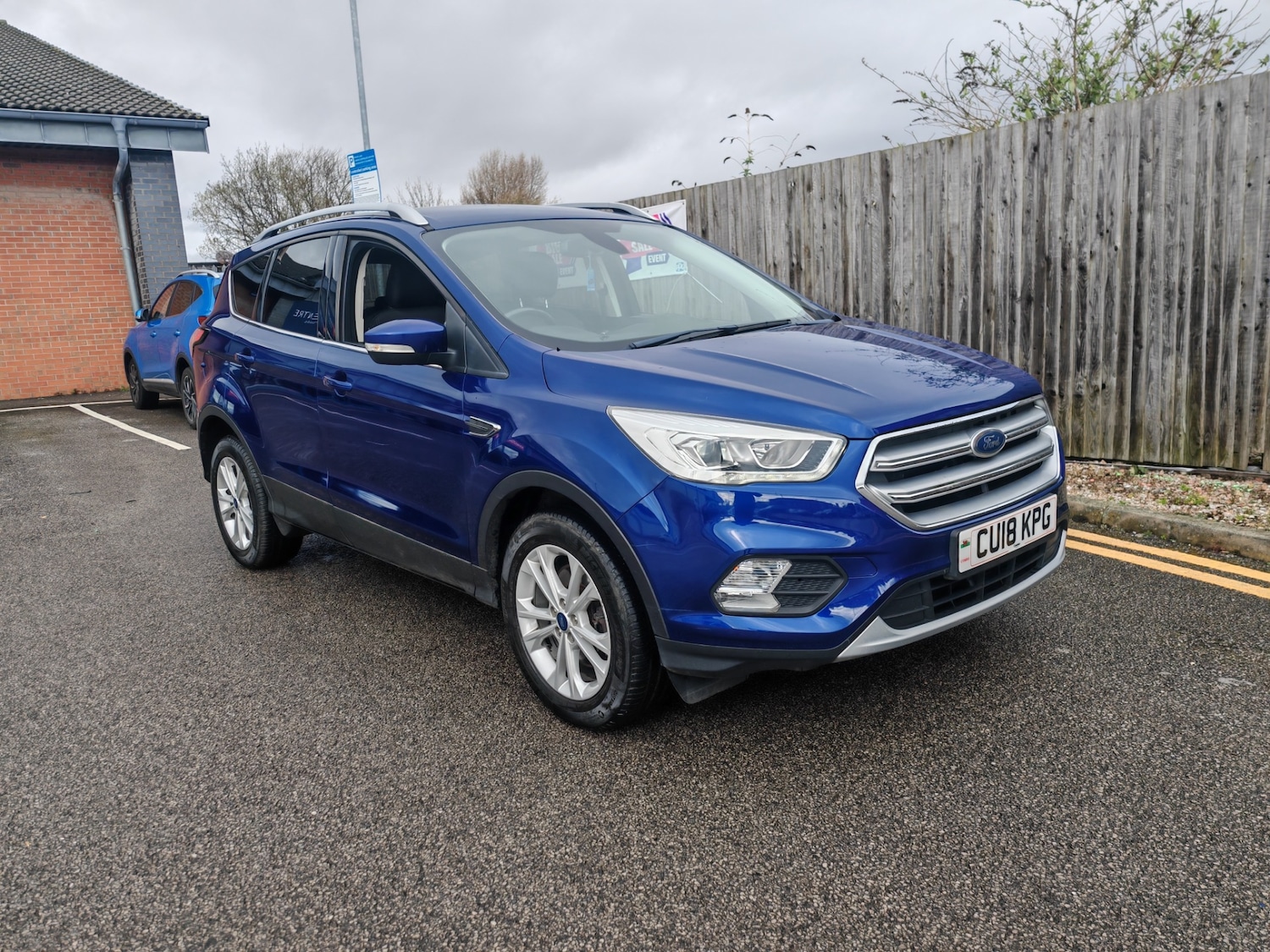 Used Ford Kuga 2018 for sale - 78004165: Photo 2