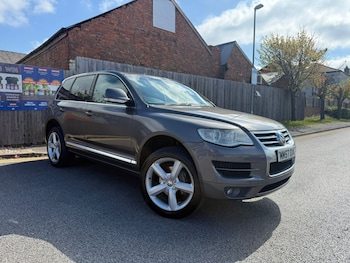 Volkswagen Touareg feature image