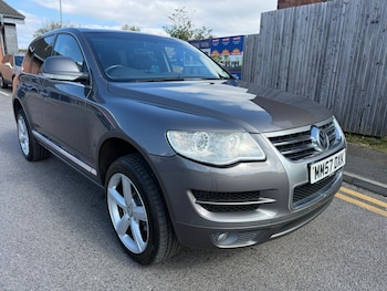 Used Volkswagen Touareg 2008 for sale - 78433623: Photo