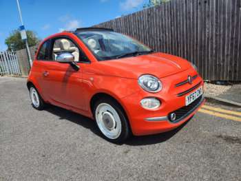 Used Fiat 500 2018 for sale - 74760300: Photo