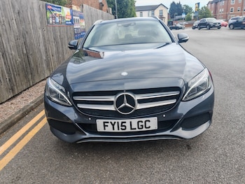 Used Mercedes-Benz C Class 2015 for sale - 78762625: Photo