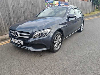 Used Mercedes-Benz C Class 2015 for sale - 78762625: Photo
